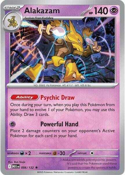 Alakazam - MEG 056/132