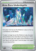 Area Zero Underdepths - PRE 094/131