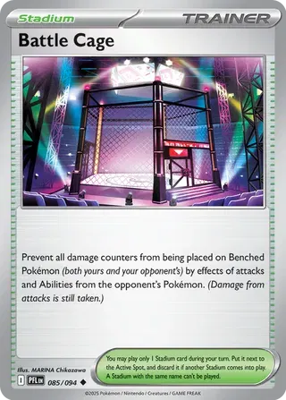 Battle Cage - PFL 085/094