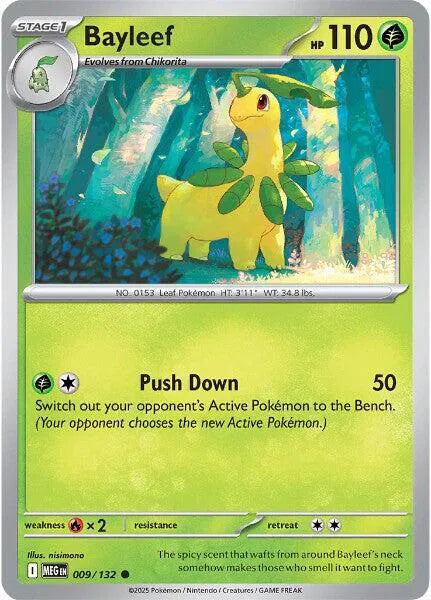 Bayleef - MEG 009/132