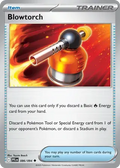 Blowtorch - PFL 086/094