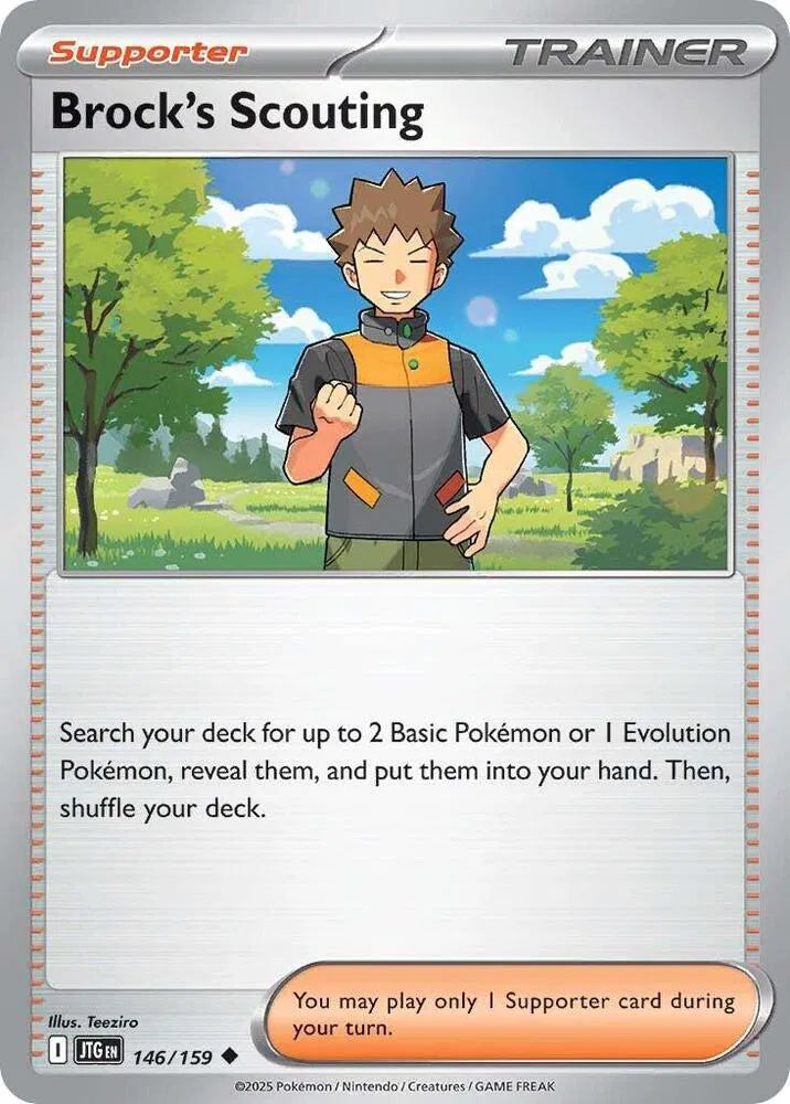 Brock's Scouting - JTG 146/159