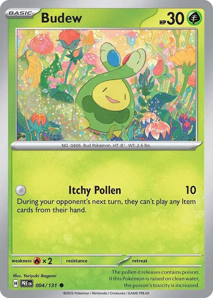 Budew - PRE 004/131