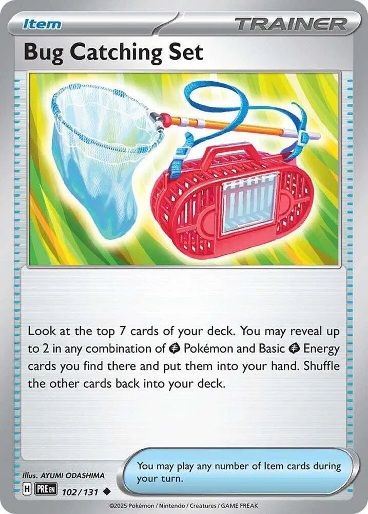 Bug Catching Set - PRE 102/131