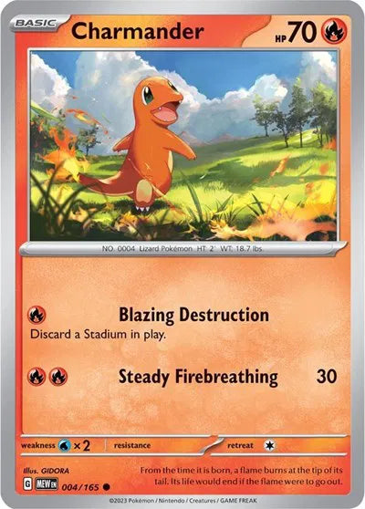 Charmander - PAF 007/091