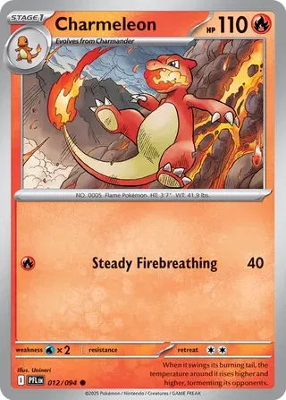 Charmeleon  - PFL 012/094