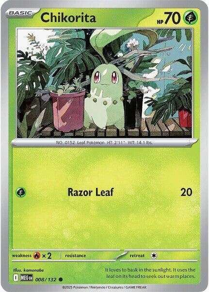 Chikorita - MEG 008/132