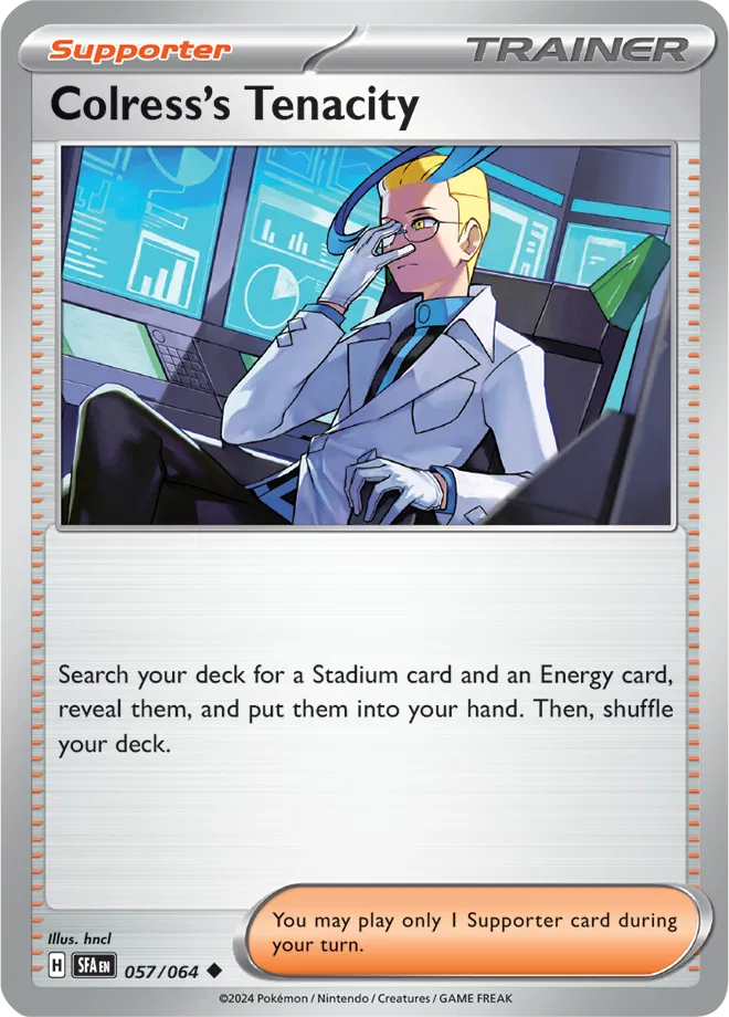 Colress's Tenacity - SFA 057/064