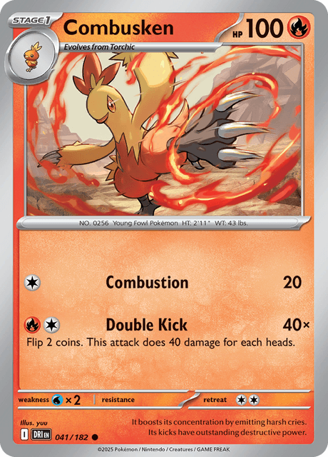 Combusken - DRI 041/182