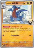 Cynthia's Gabite - DRI 103/182