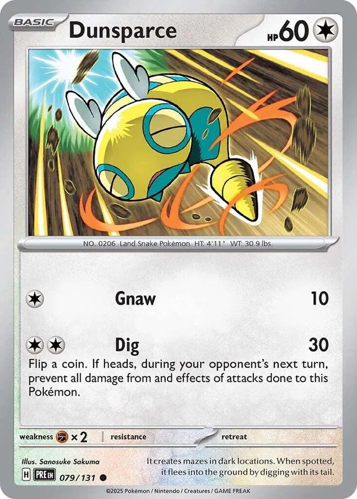 Dunsparce - PRE 079/131