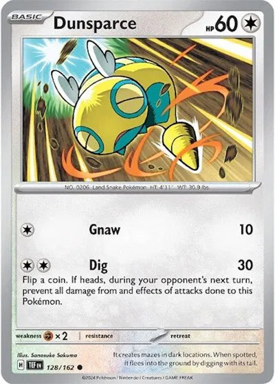 Dunsparce - TEF 128/162
