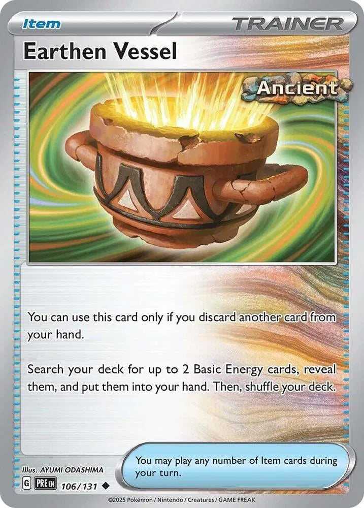 Earthen Vessel - PRE 106/131