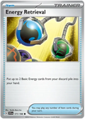 Energy Retrieval - SVI 171/198