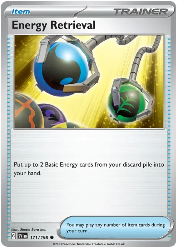 Energy Retrieval - SVI 171/198