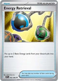 Energy Retrieval - WHT 082/086