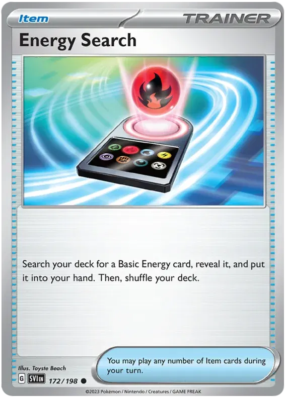 Energy Search - SVI 172/198