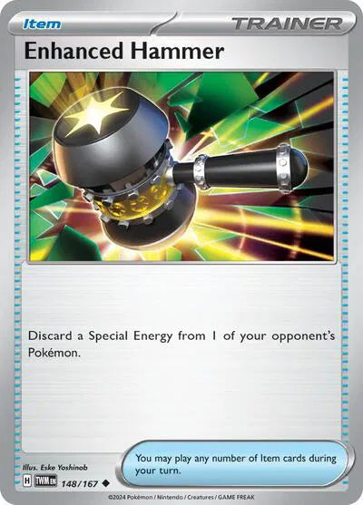 Enhanced Hammer - TWM 148/167