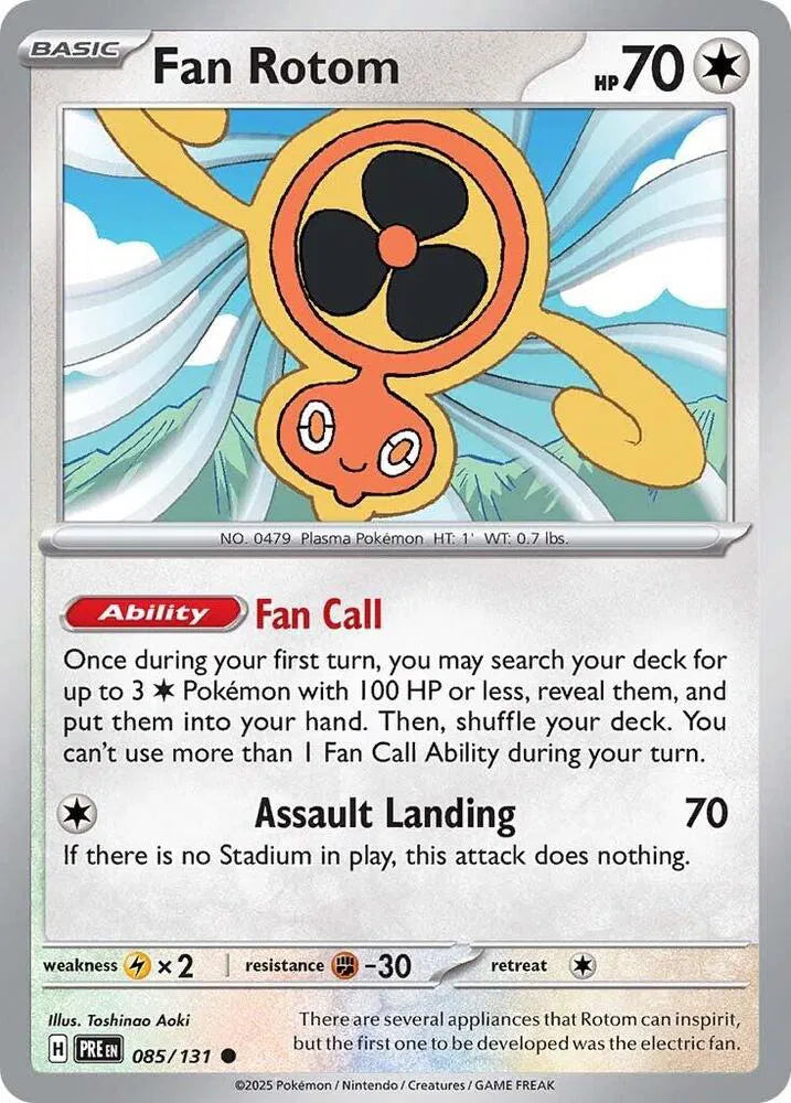 Fan Rotom - PRE 085/131