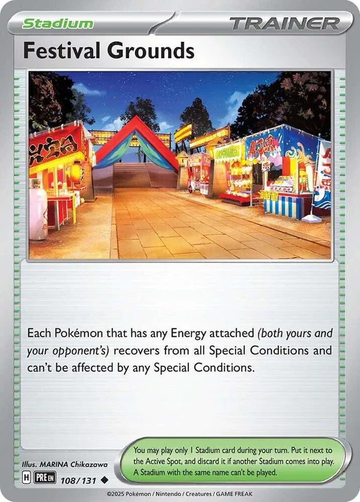 Festival Grounds - PRE 108/131