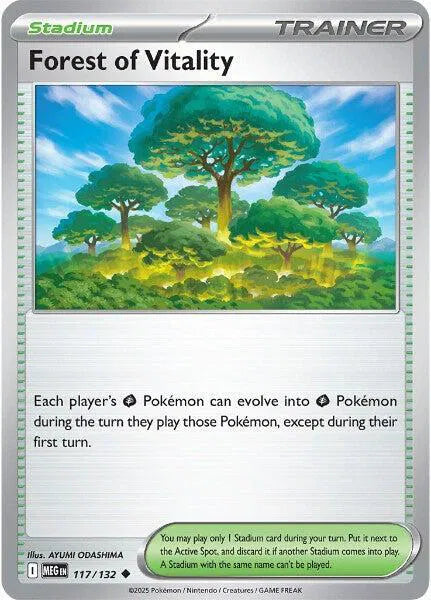 Forest of Vitality - MEG 117/132