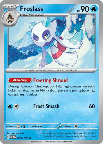 Froslass - TWM 053/167