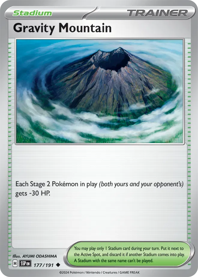 Gravity Mountain - SSP 177/191