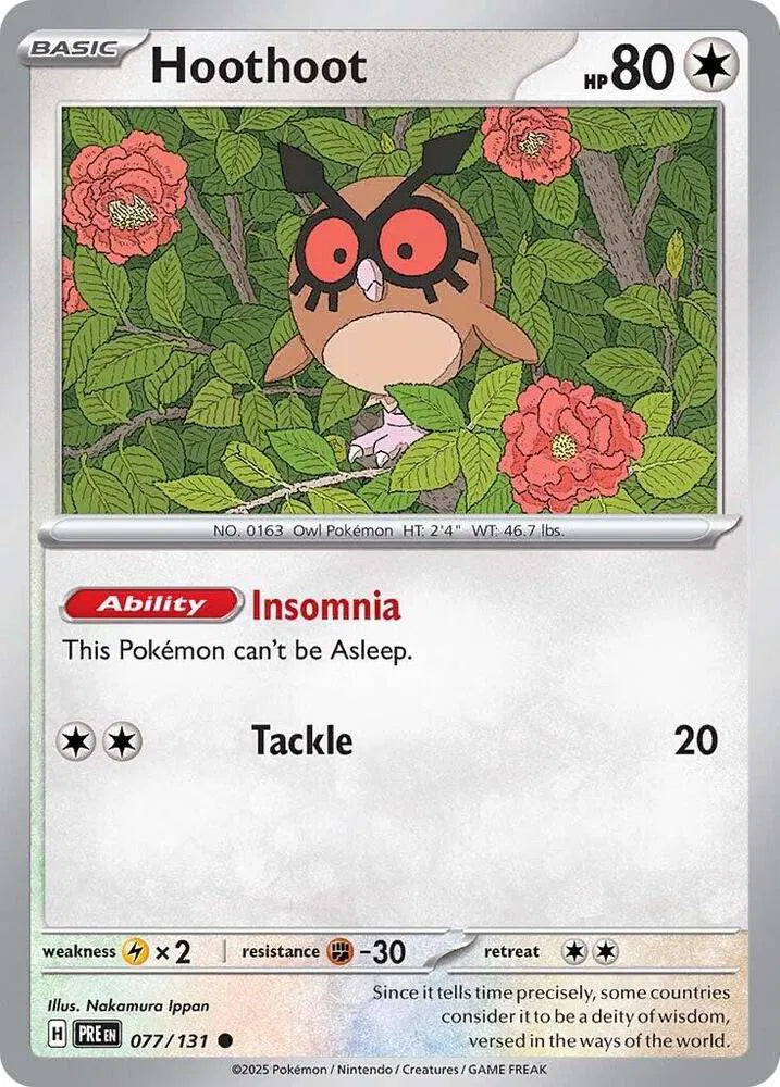 Hoothoot - PRE 077/131