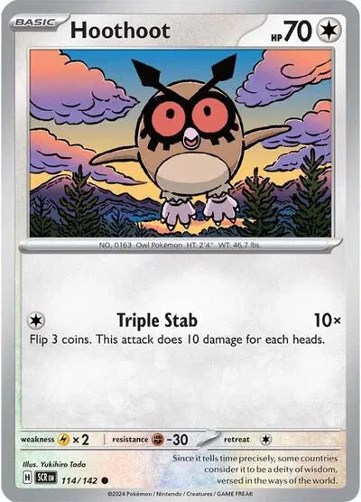Hoothoot - SCR 114/142