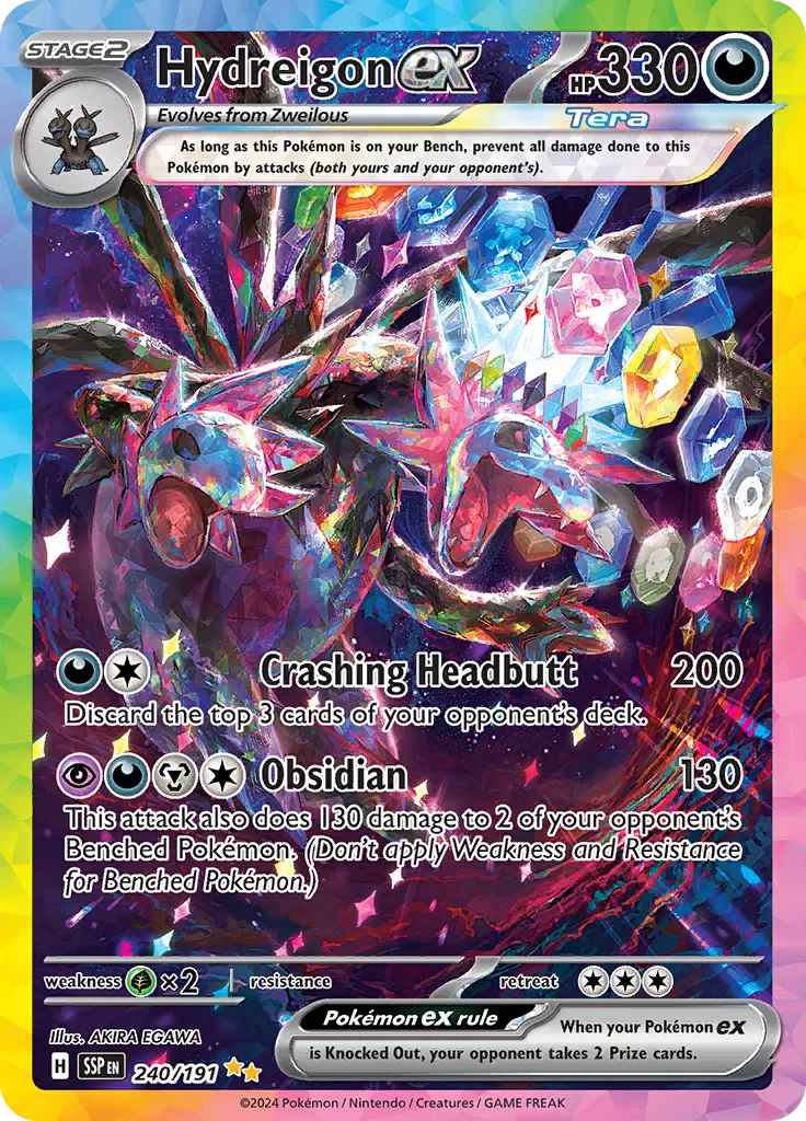 Hydreigon ex - SSP 240/191