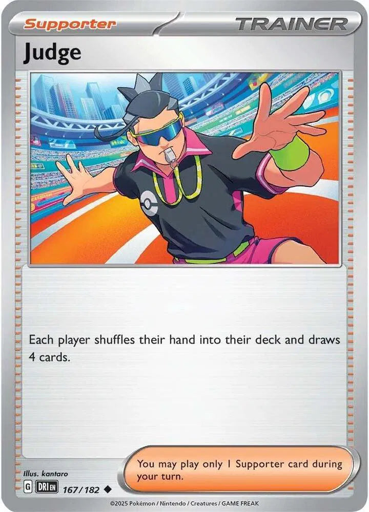 Judge - DRI 167/182