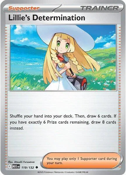 Lillie's Determination - MEG 119/132