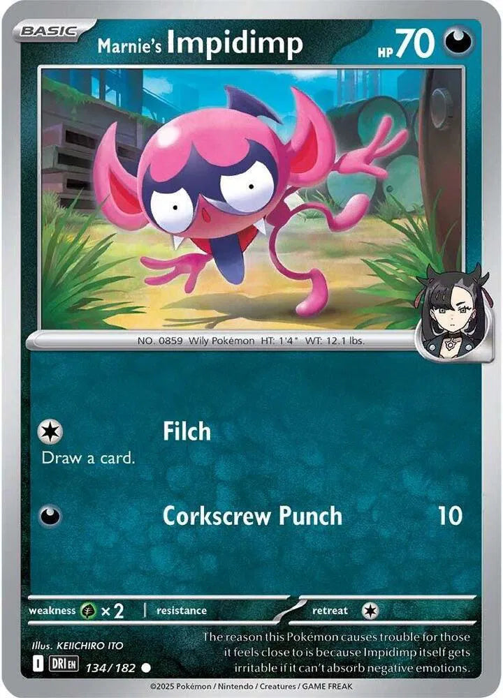 Marnie Impidimp - DRI 134/182