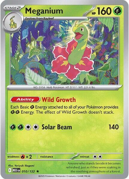 Meganium - MEG 010/132