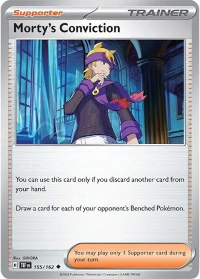 Morty's Conviction - TEF 155/162