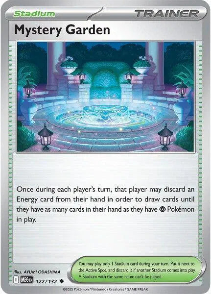 Mystery Garden - MEG 122/132