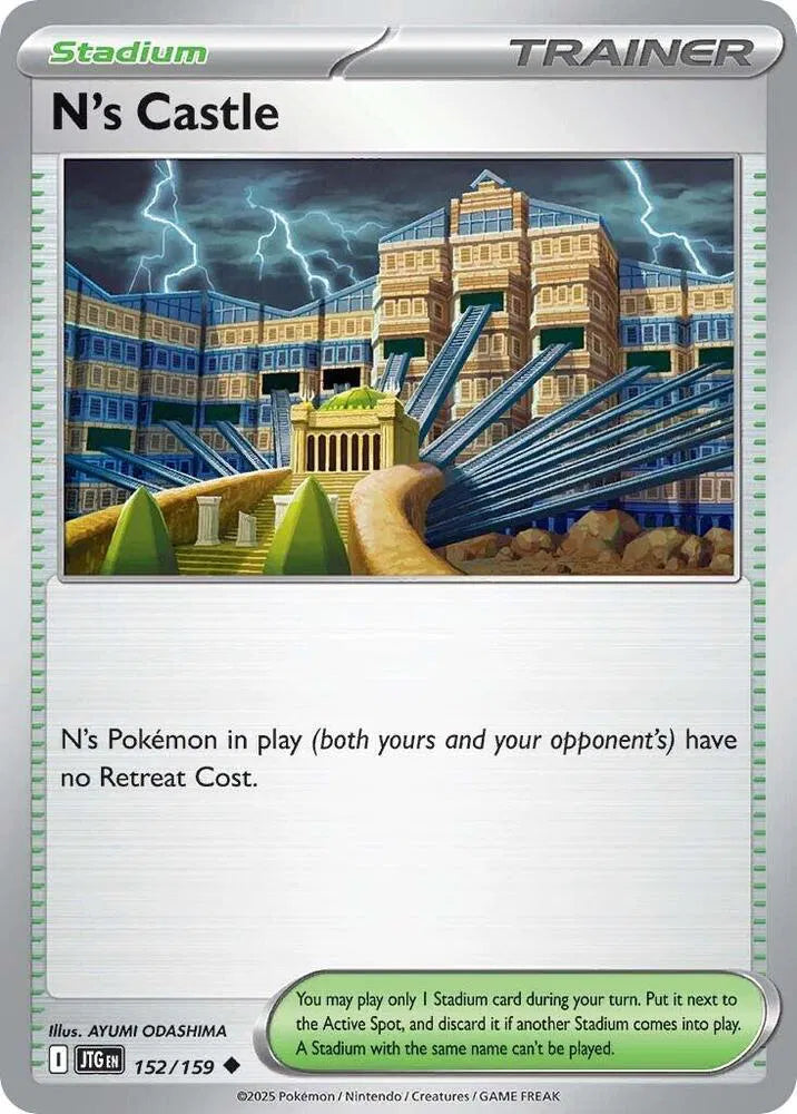 N's Castle - JTG 152/159