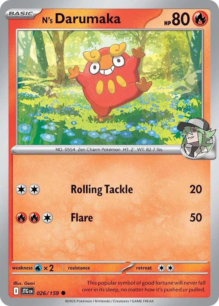 N's Darumaka - JTG 026/159