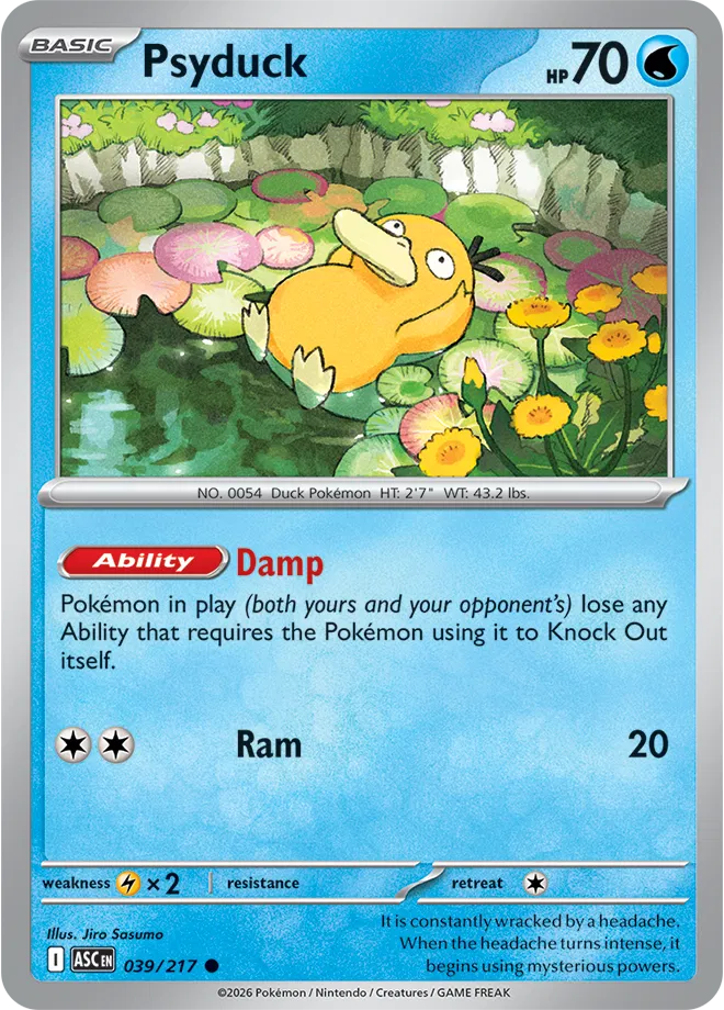 Psyduck - ASC 039/217