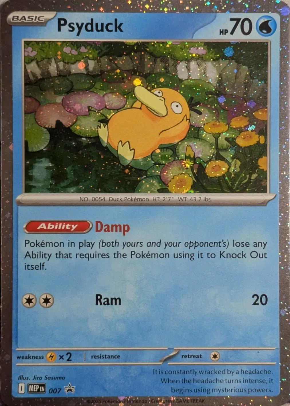 Psyduck - MEP 007