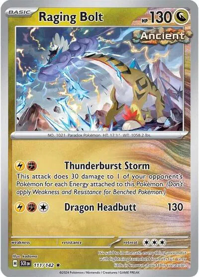 Raging Bolt - SCR 114/142