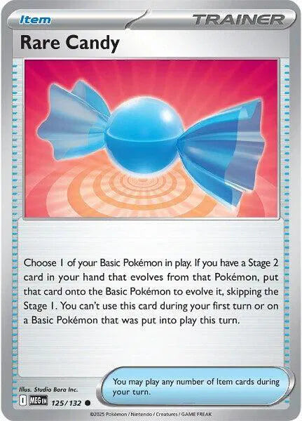Rare Candy - MEG 125/132