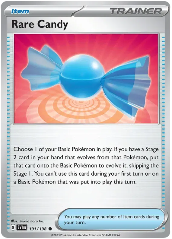 Rare Candy - SVI 191/198