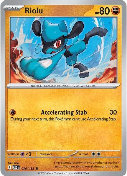 Riolu - MEG 076/132