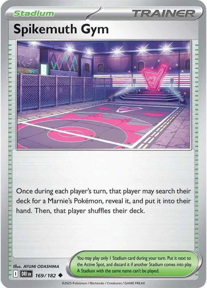 Spikemuth Gym - DRI 169/182