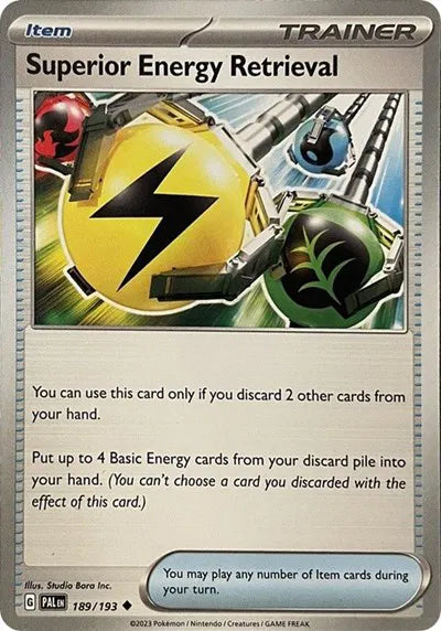 Superior Energy Retrieval - PAL 189/193