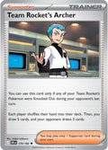 Team Rocket's Archer - DRI 170/182