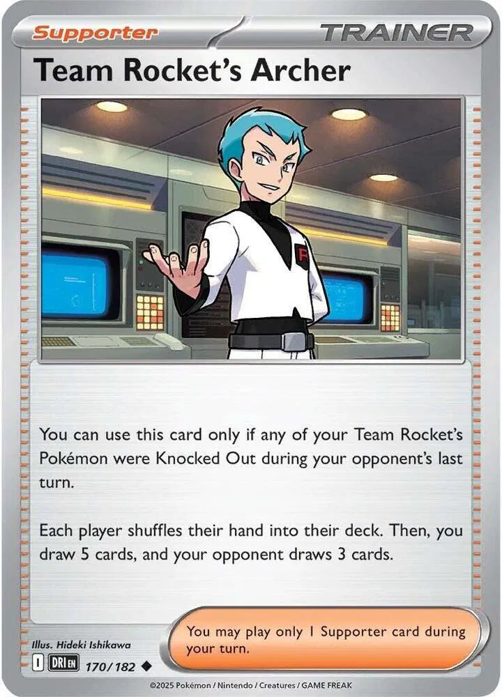 Team Rocket's Archer - DRI 170/182