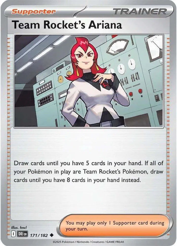 Team Rocket's Ariana - DRI 171/182