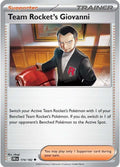 Team Rocket's Giovanni - DRI 174/182